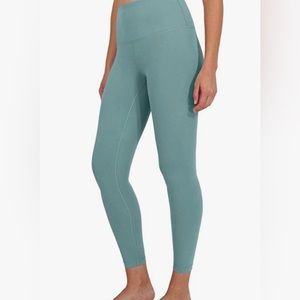 yogalicious turquoise leggings
